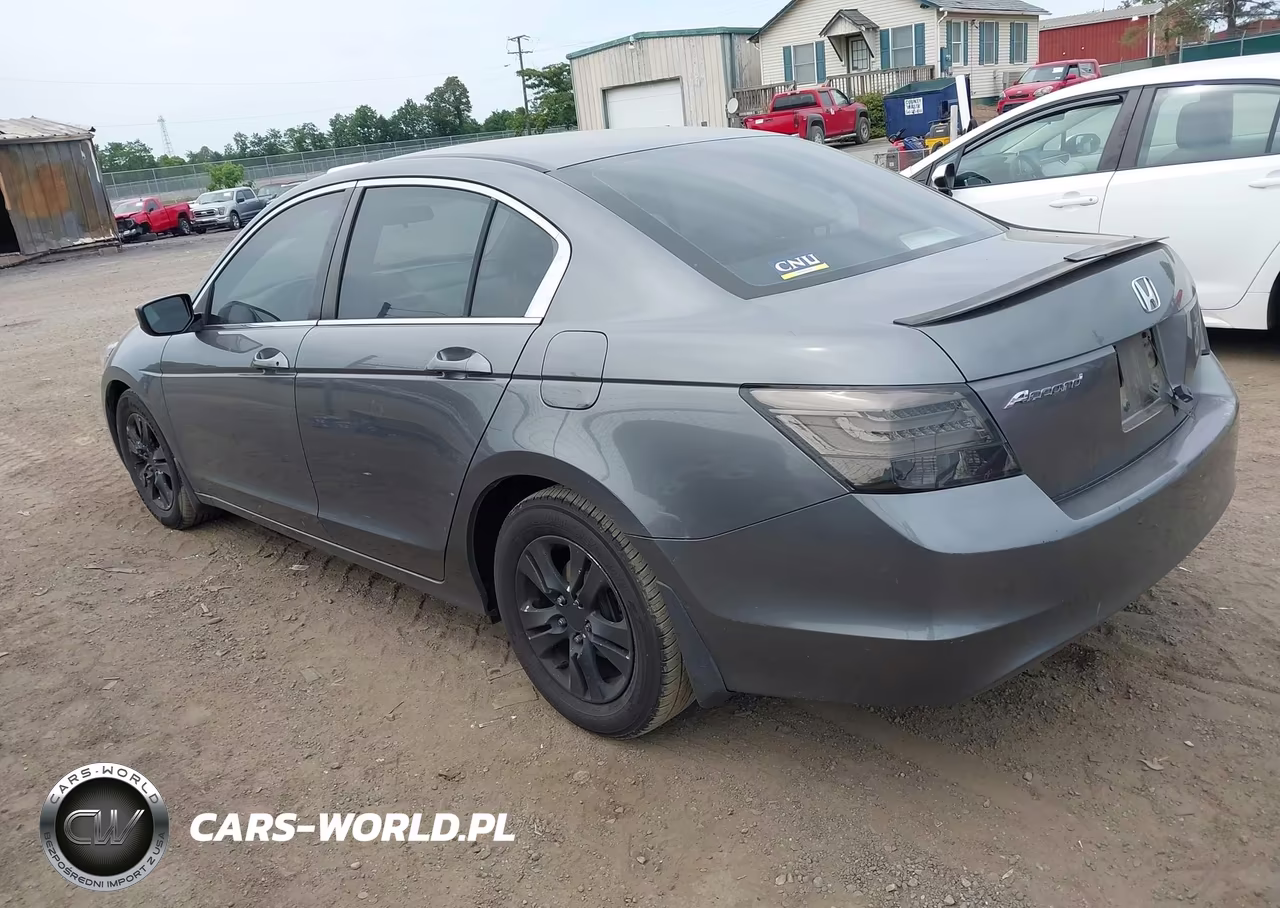 2009 Honda Accord 2.4 Lx-P VIN:1HGCP26459A051212 - 3