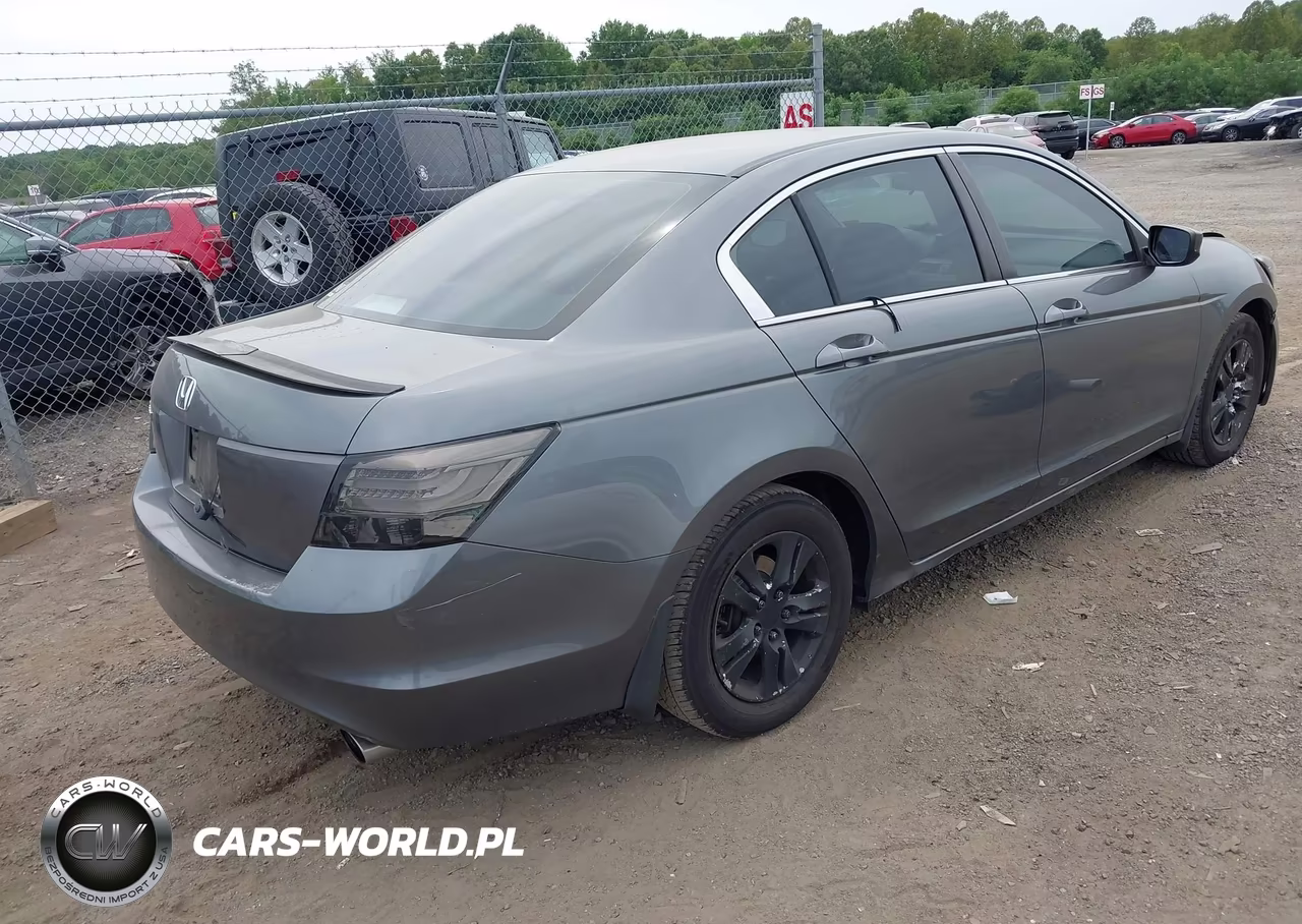2009 Honda Accord 2.4 Lx-P VIN:1HGCP26459A051212 - 4