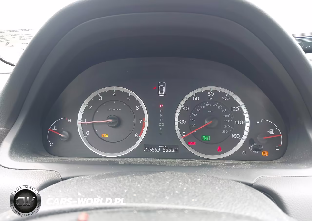 2009 Honda Accord 2.4 Lx-P VIN:1HGCP26459A051212 - 7