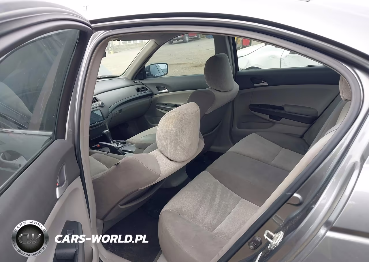 2009 Honda Accord 2.4 Lx-P VIN:1HGCP26459A051212 - 8