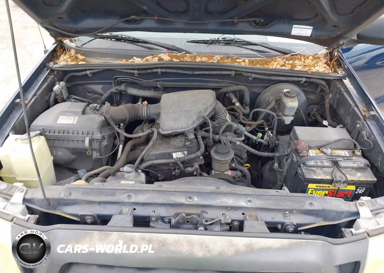 2005 Toyota Tacoma VIN:5TENX22N85Z028853 - 10