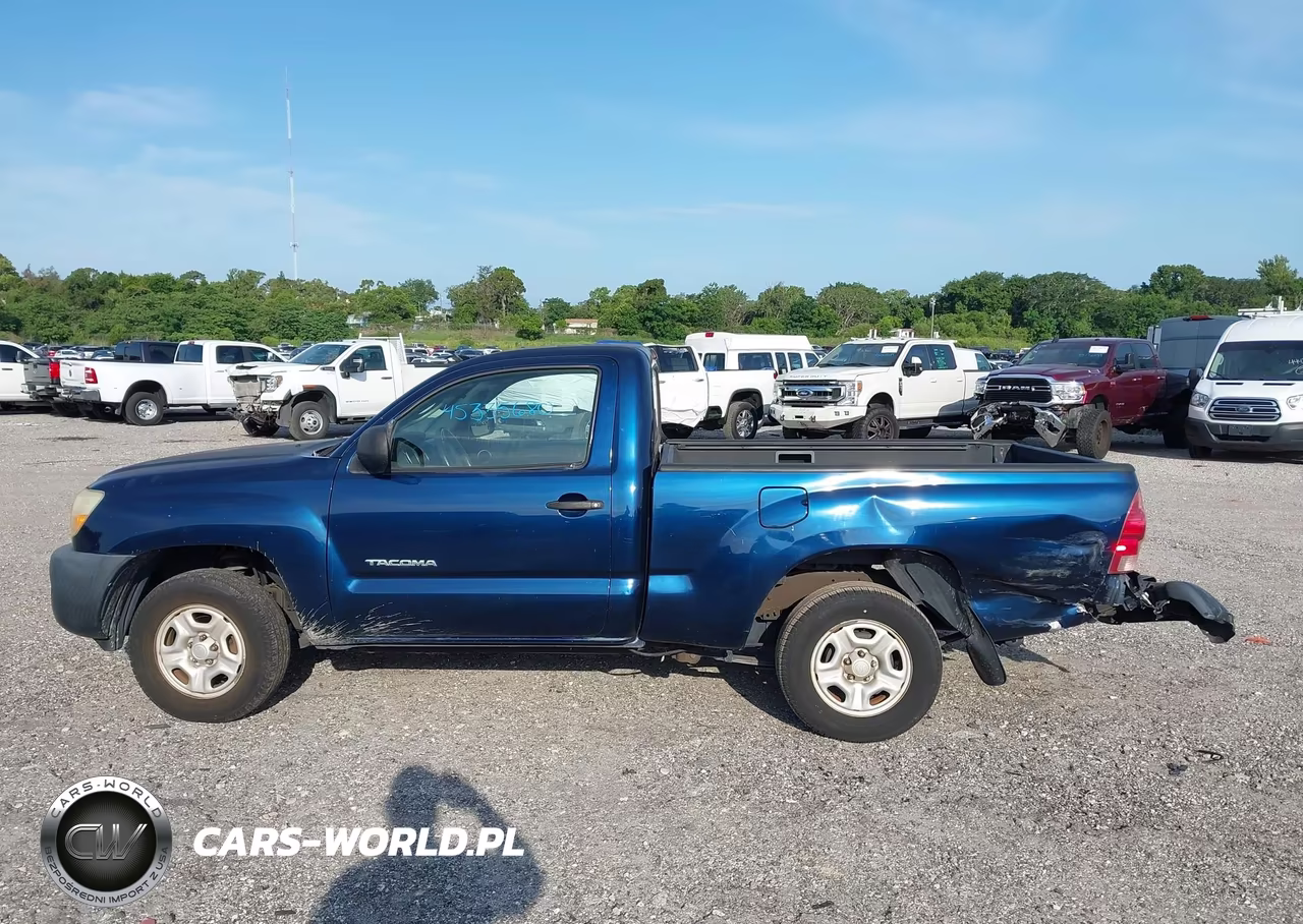 2005 Toyota Tacoma VIN:5TENX22N85Z028853 - 14