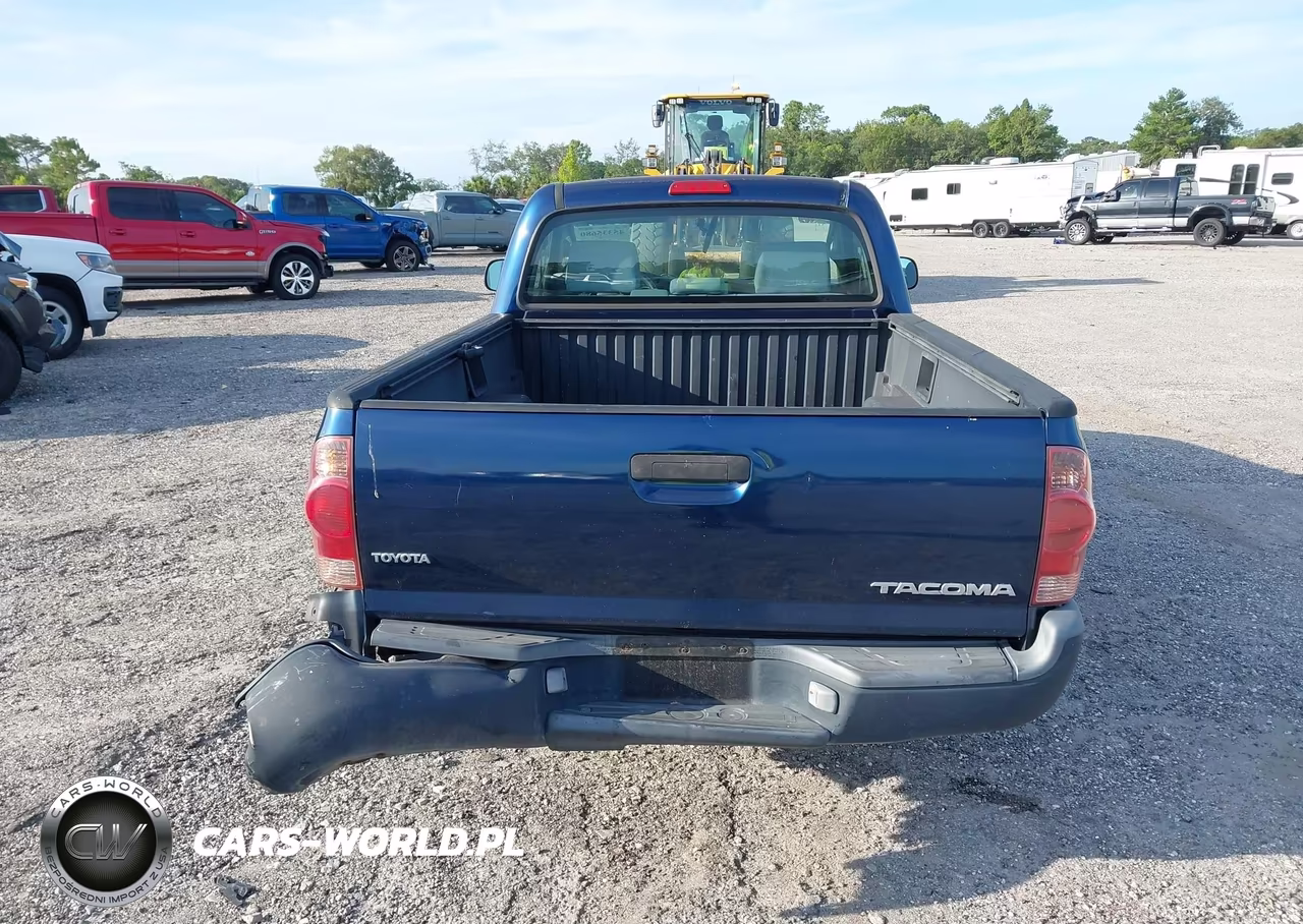 2005 Toyota Tacoma VIN:5TENX22N85Z028853 - 16