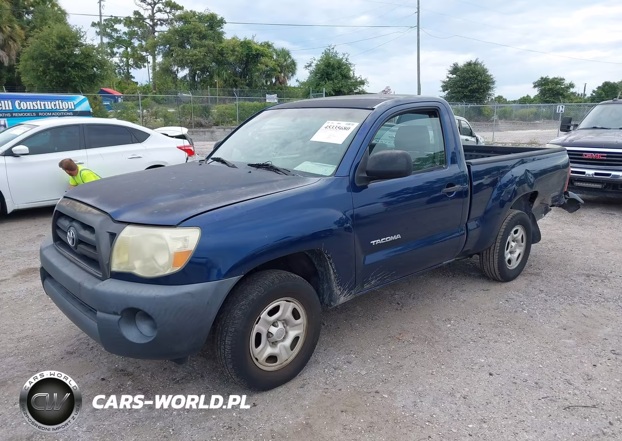 2005 Toyota Tacoma VIN:5TENX22N85Z028853 - 2