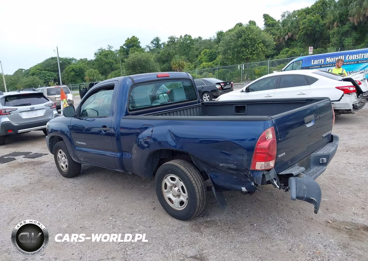 2005 Toyota Tacoma VIN:5TENX22N85Z028853 - 3