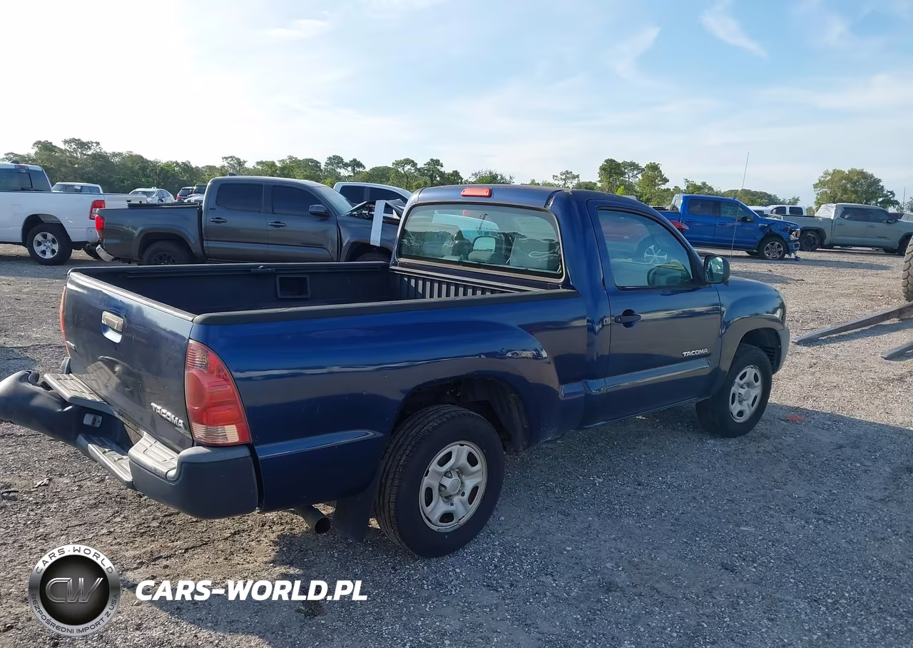 2005 Toyota Tacoma VIN:5TENX22N85Z028853 - 4