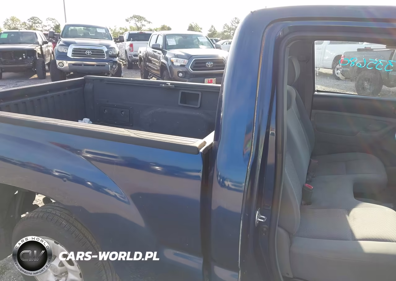 2005 Toyota Tacoma VIN:5TENX22N85Z028853 - 8