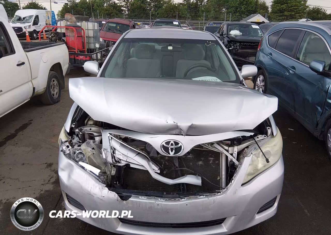 2011 Toyota Camry Le VIN:4T1BF3EK9BU613616 - 12