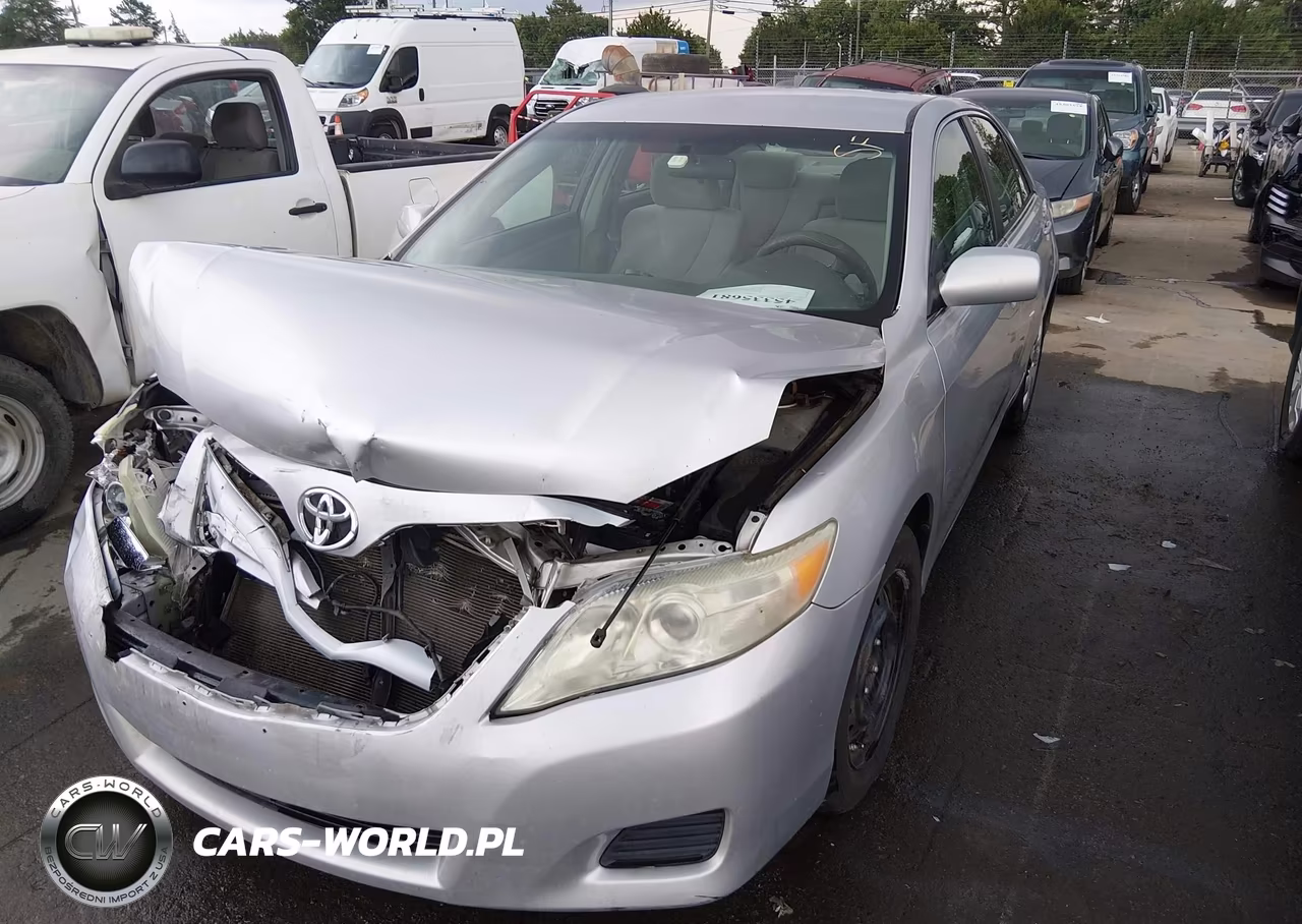 2011 Toyota Camry Le VIN:4T1BF3EK9BU613616 - 2