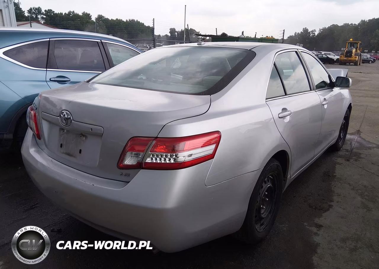 2011 Toyota Camry Le VIN:4T1BF3EK9BU613616 - 4