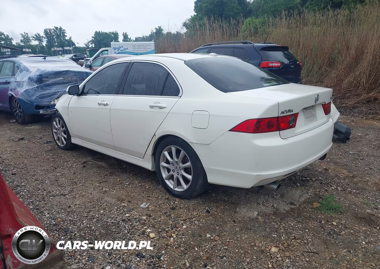 2006 Acura Tsx VIN:JH4CL96906C015117 - 3