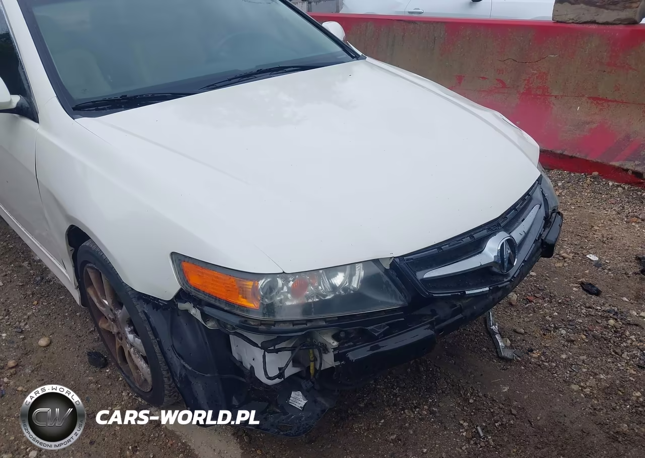 2006 Acura Tsx VIN:JH4CL96906C015117 - 6