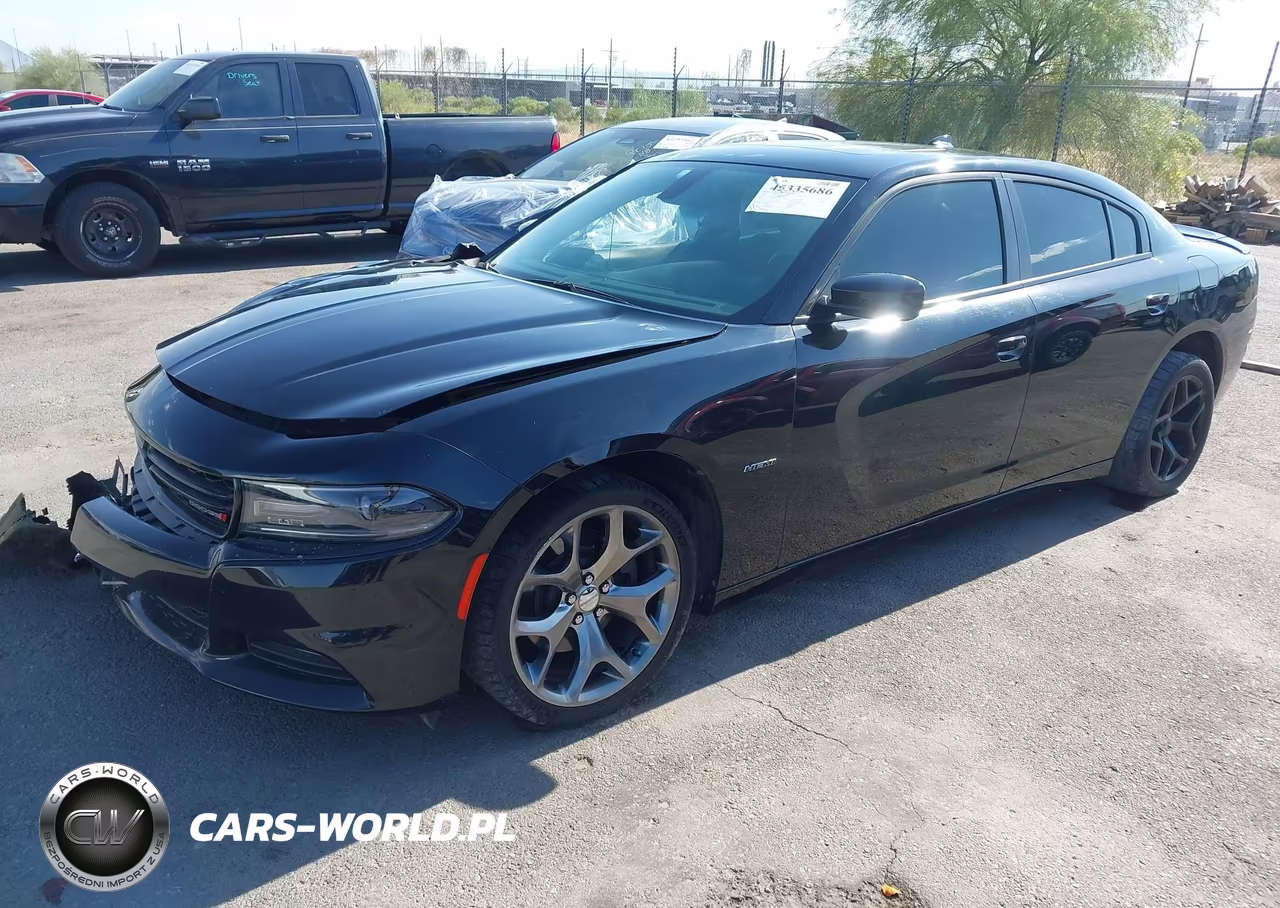 2016 Dodge Charger R-T VIN:2C3CDXCT3GH247491 - 2