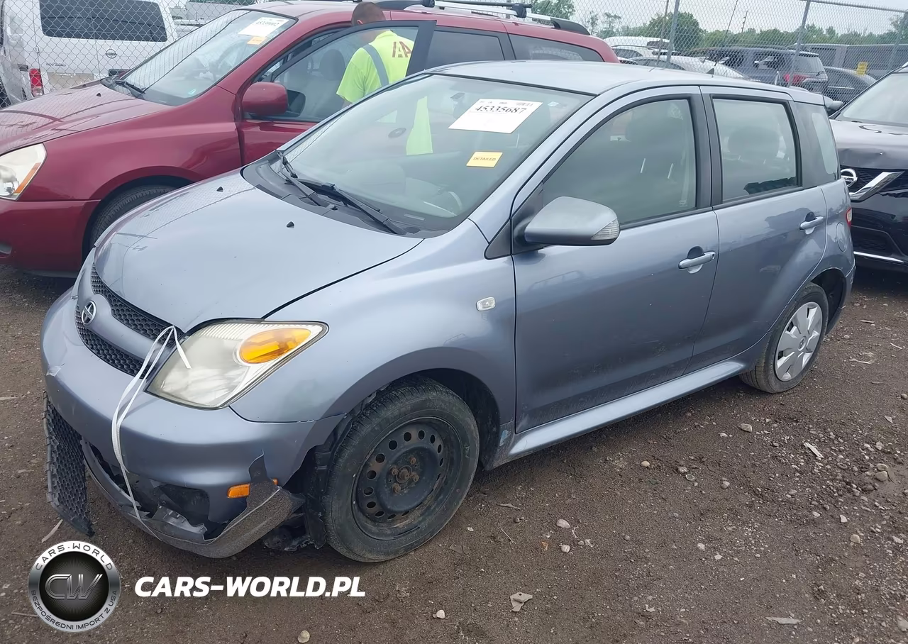 2006 Scion Xa VIN:JTKKT604165016590 - 2
