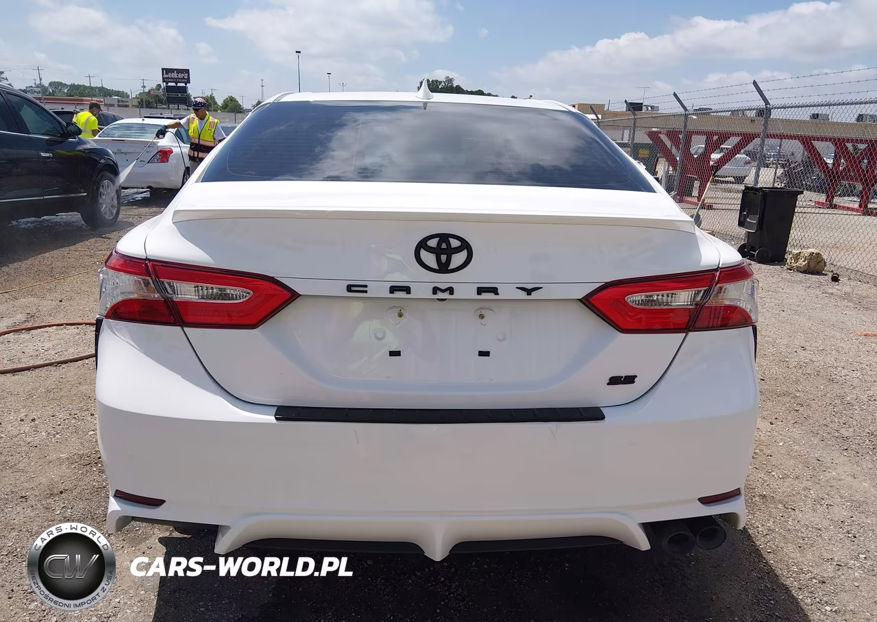 2020 Toyota Camry Se VIN:4T1M11AK7LU999326 - 16