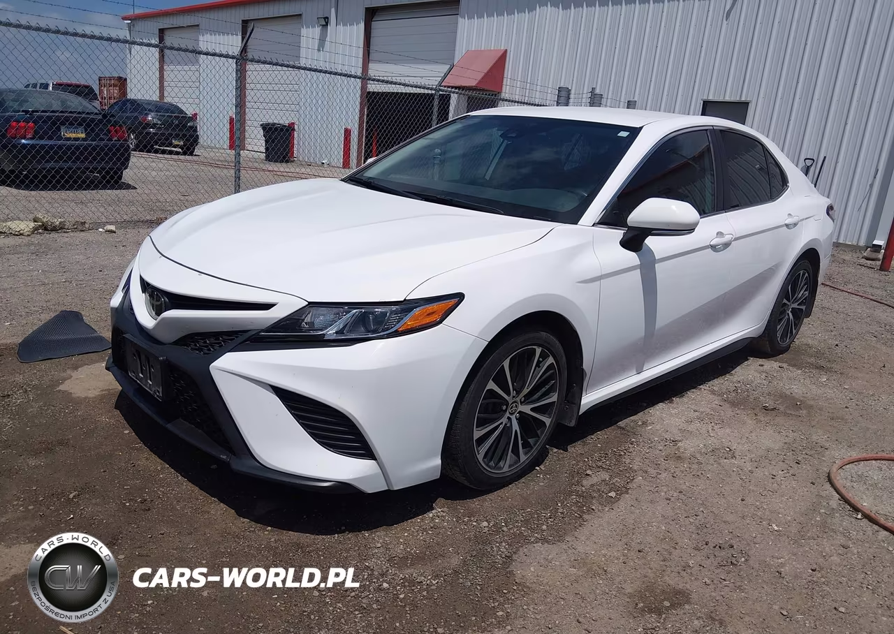 2020 Toyota Camry Se VIN:4T1M11AK7LU999326 - 2