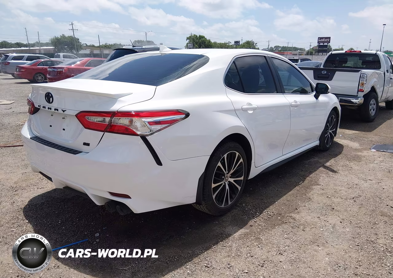 2020 Toyota Camry Se VIN:4T1M11AK7LU999326 - 4