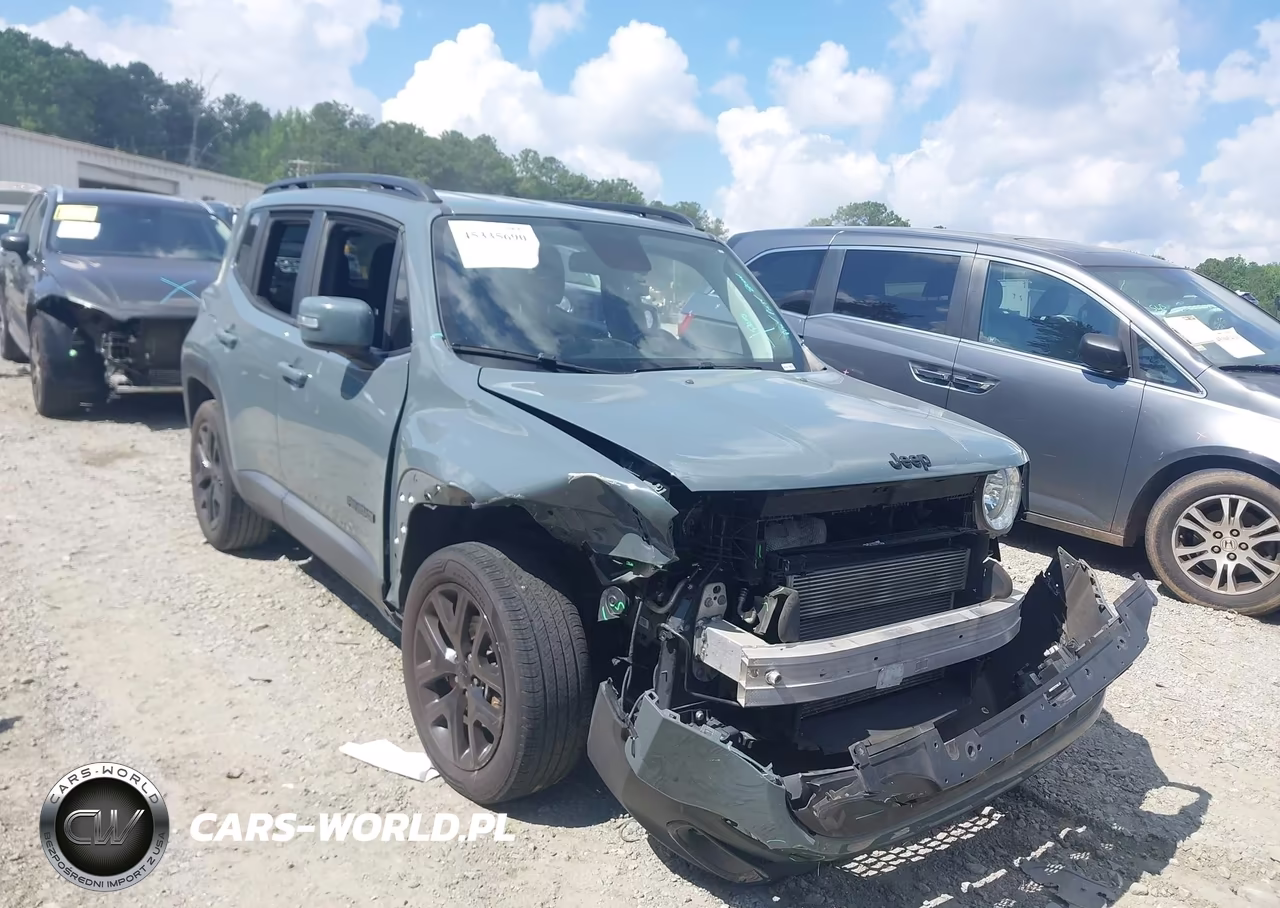 2018 Jeep Renegade Altitude Fwd