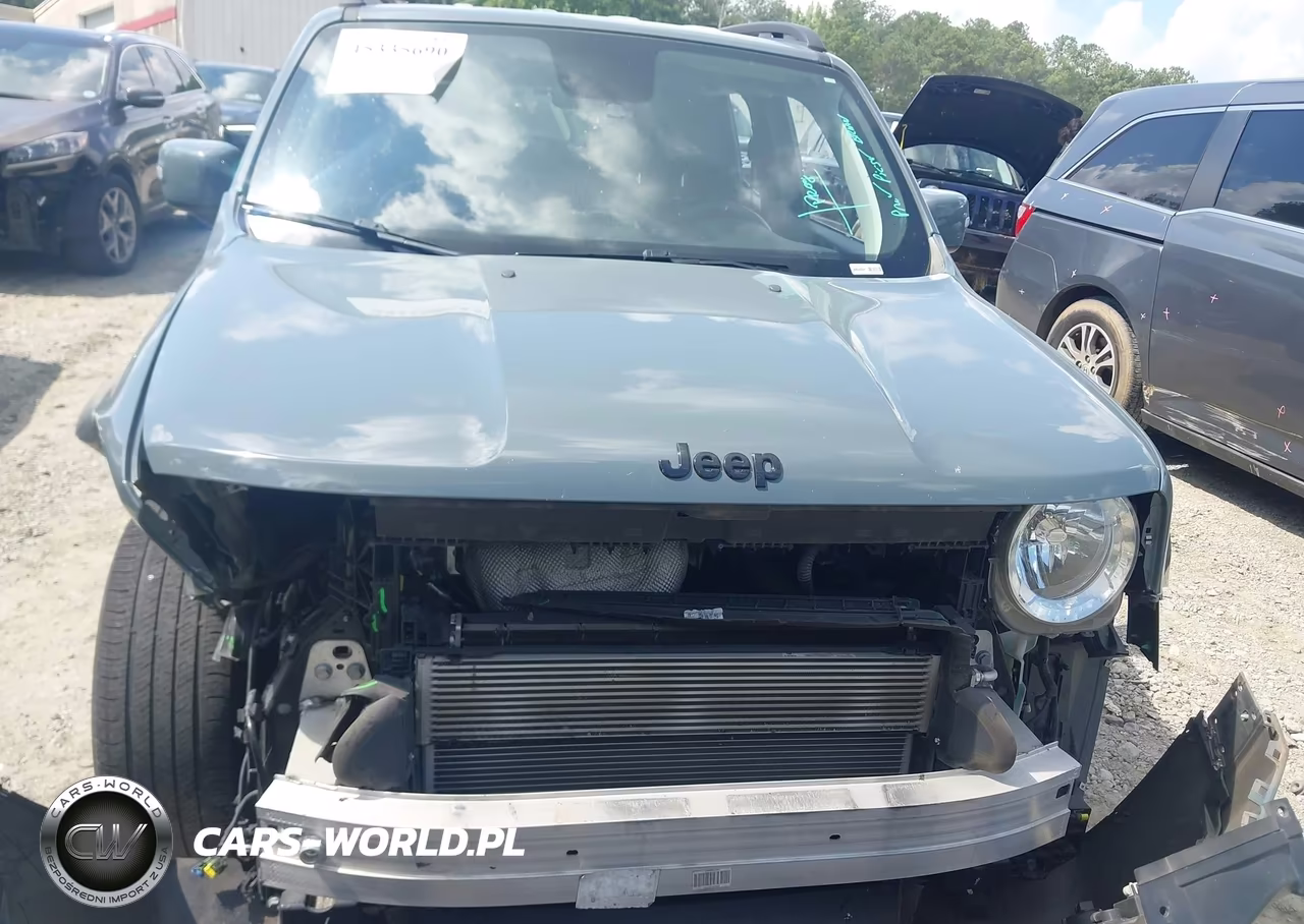 2018 Jeep Renegade Altitude Fwd VIN:ZACCJABB7JPJ04721 - 10