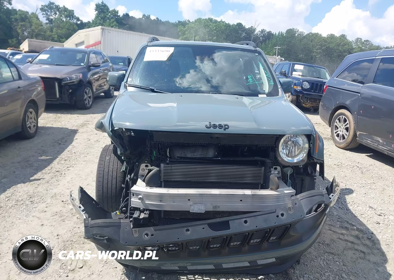 2018 Jeep Renegade Altitude Fwd VIN:ZACCJABB7JPJ04721 - 12