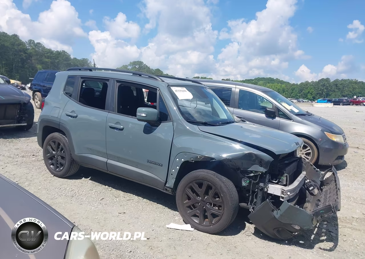 2018 Jeep Renegade Altitude Fwd VIN:ZACCJABB7JPJ04721 - 13