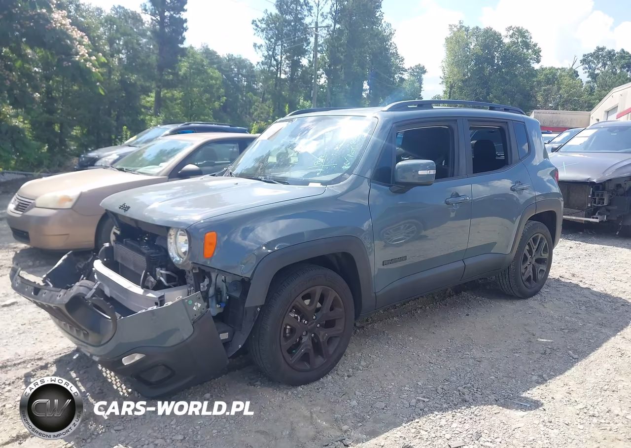 2018 Jeep Renegade Altitude Fwd VIN:ZACCJABB7JPJ04721 - 14