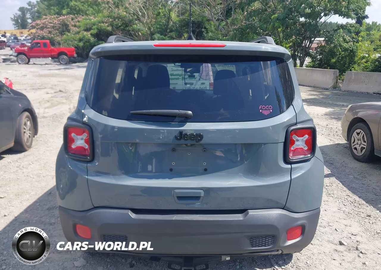 2018 Jeep Renegade Altitude Fwd VIN:ZACCJABB7JPJ04721 - 16