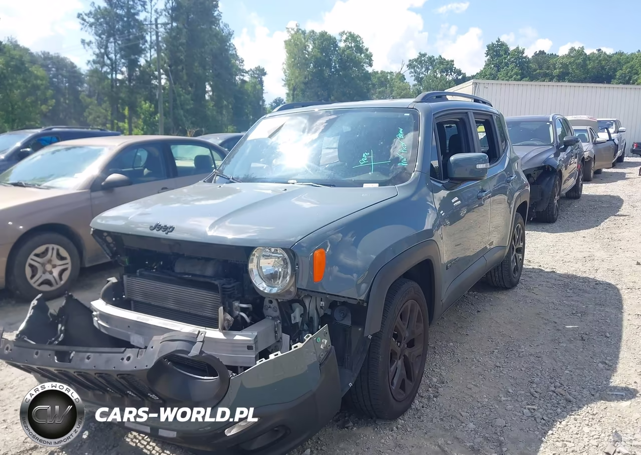 2018 Jeep Renegade Altitude Fwd VIN:ZACCJABB7JPJ04721 - 2