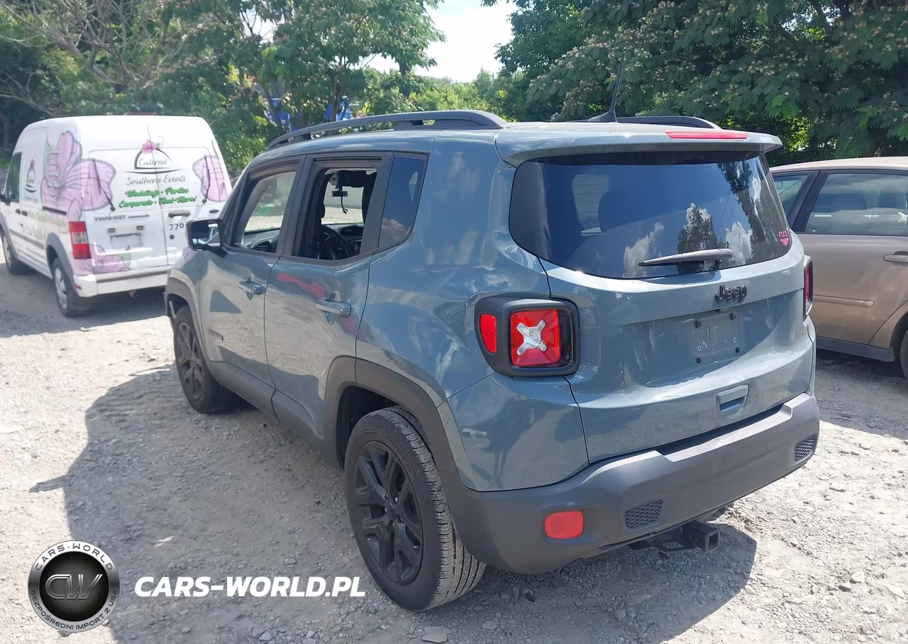 2018 Jeep Renegade Altitude Fwd VIN:ZACCJABB7JPJ04721 - 3