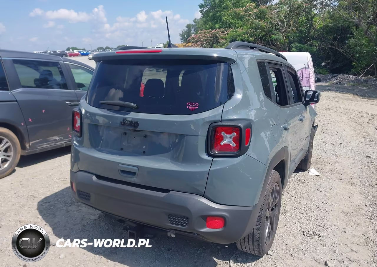2018 Jeep Renegade Altitude Fwd VIN:ZACCJABB7JPJ04721 - 4
