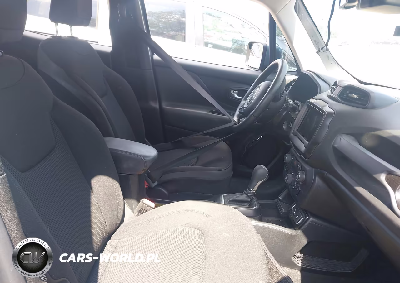 2018 Jeep Renegade Altitude Fwd VIN:ZACCJABB7JPJ04721 - 5