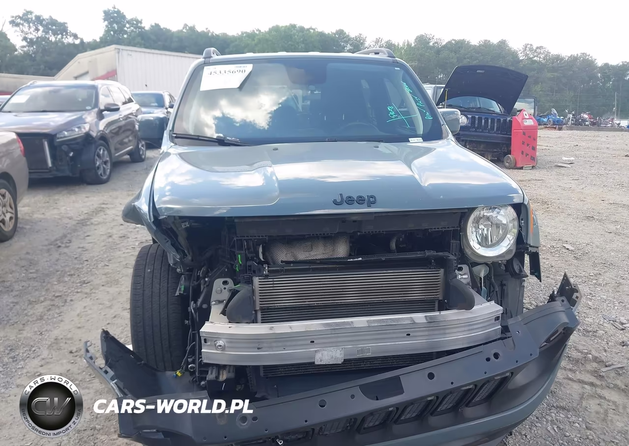 2018 Jeep Renegade Altitude Fwd VIN:ZACCJABB7JPJ04721 - 6