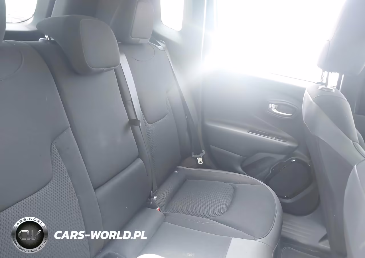 2018 Jeep Renegade Altitude Fwd VIN:ZACCJABB7JPJ04721 - 8