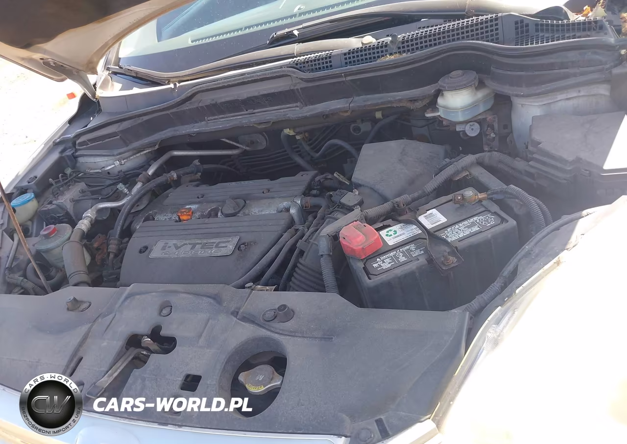 2009 Honda Cr-V Ex VIN:5J6RE48589L055995 - 10