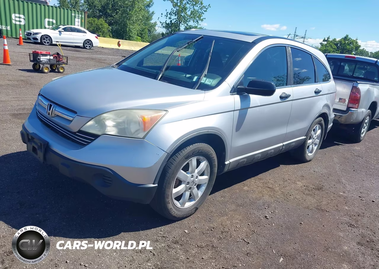 2009 Honda Cr-V Ex VIN:5J6RE48589L055995 - 2
