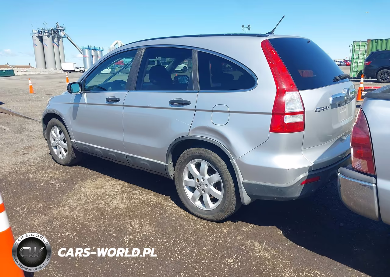 2009 Honda Cr-V Ex VIN:5J6RE48589L055995 - 3