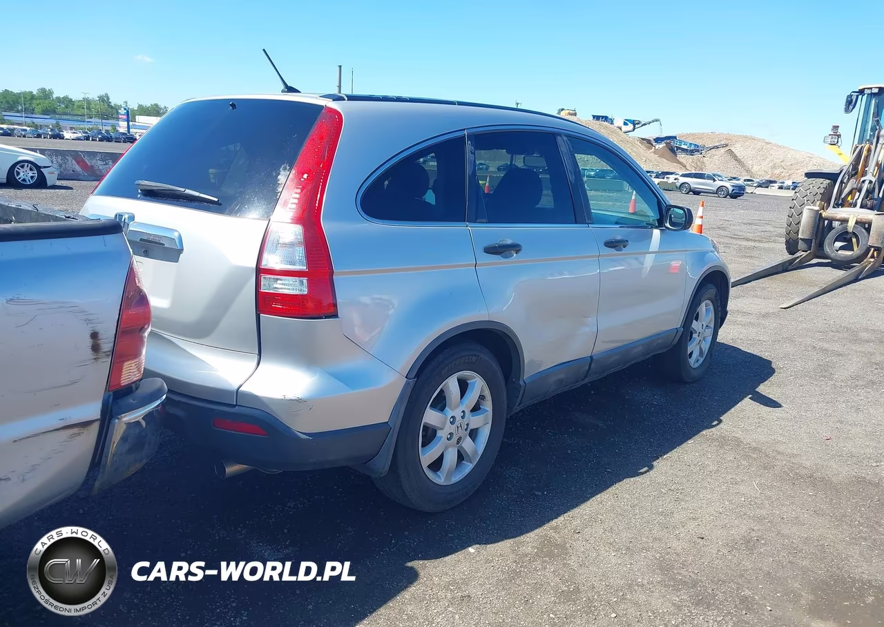 2009 Honda Cr-V Ex VIN:5J6RE48589L055995 - 4