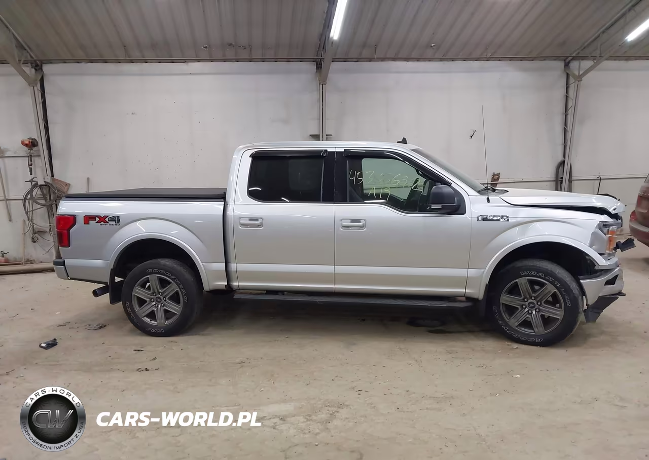 2019 Ford F-150 Xlt VIN:1FTEW1E41KFA76851 - 13