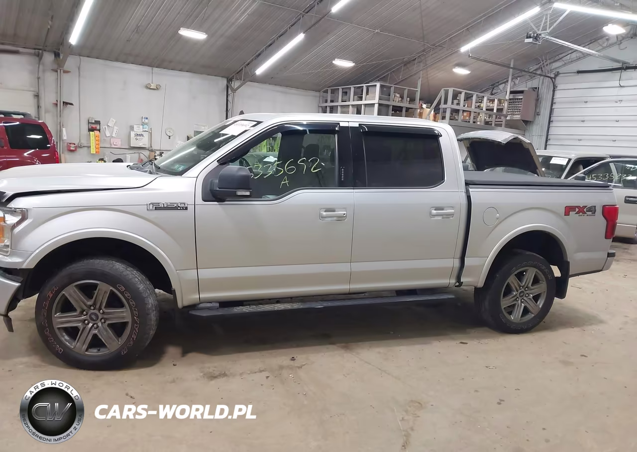 2019 Ford F-150 Xlt VIN:1FTEW1E41KFA76851 - 14