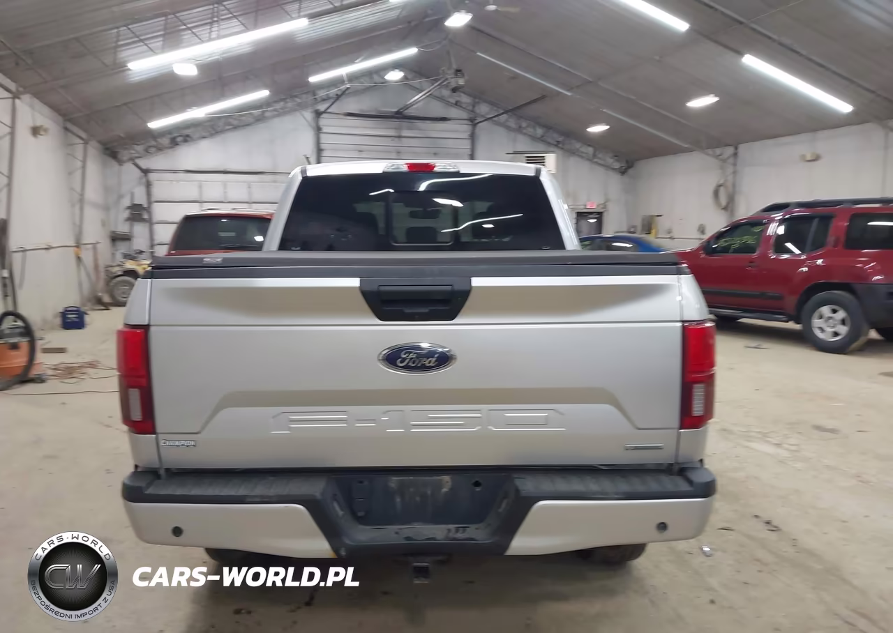 2019 Ford F-150 Xlt VIN:1FTEW1E41KFA76851 - 16
