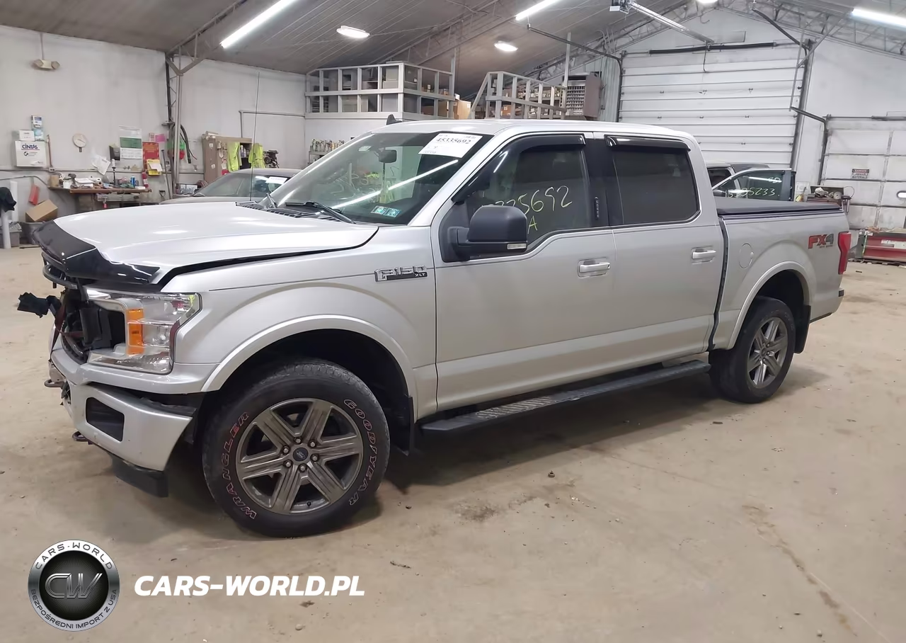 2019 Ford F-150 Xlt VIN:1FTEW1E41KFA76851 - 2