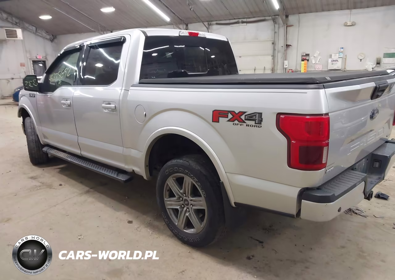 2019 Ford F-150 Xlt VIN:1FTEW1E41KFA76851 - 3