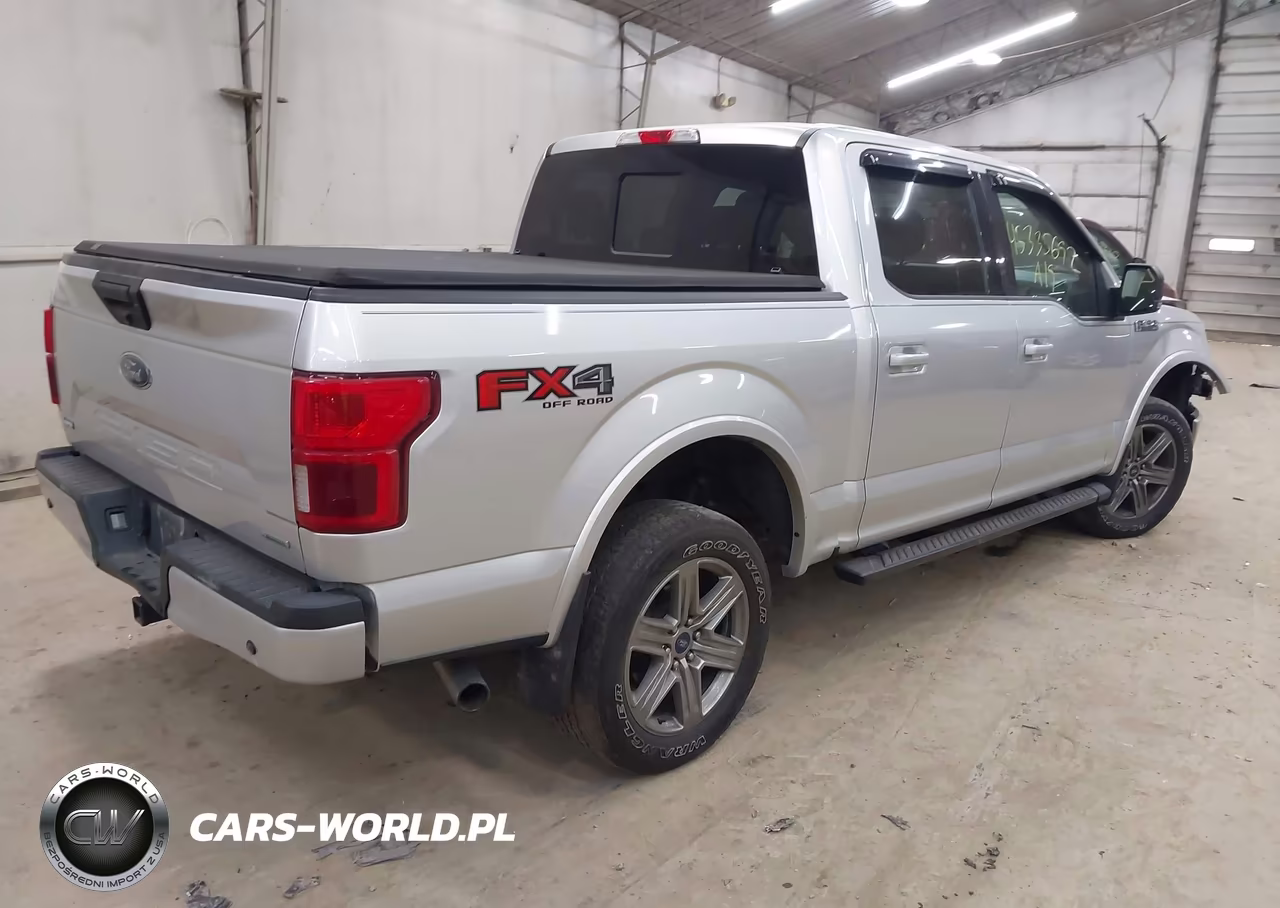 2019 Ford F-150 Xlt VIN:1FTEW1E41KFA76851 - 4