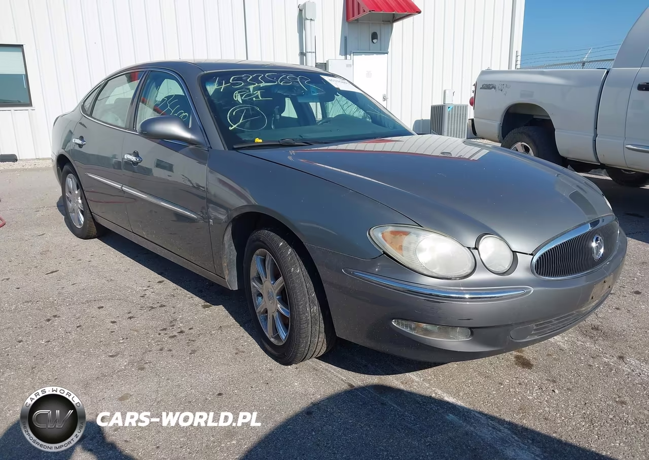 2007 Buick Lacrosse Cxl