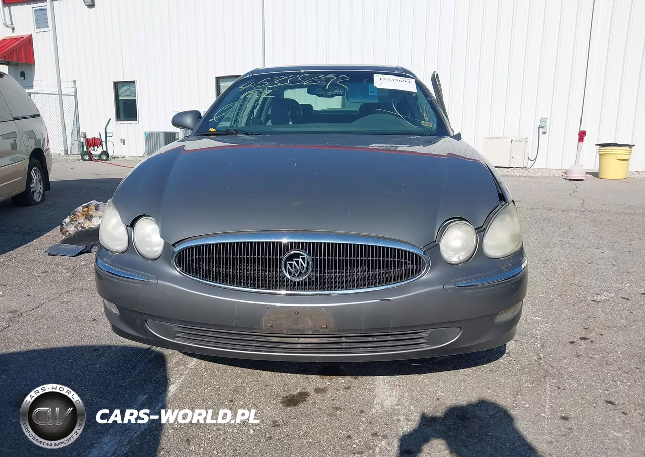 2007 Buick Lacrosse Cxl VIN:2G4WD582271215200 - 12