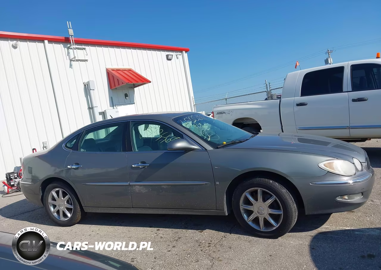 2007 Buick Lacrosse Cxl VIN:2G4WD582271215200 - 13