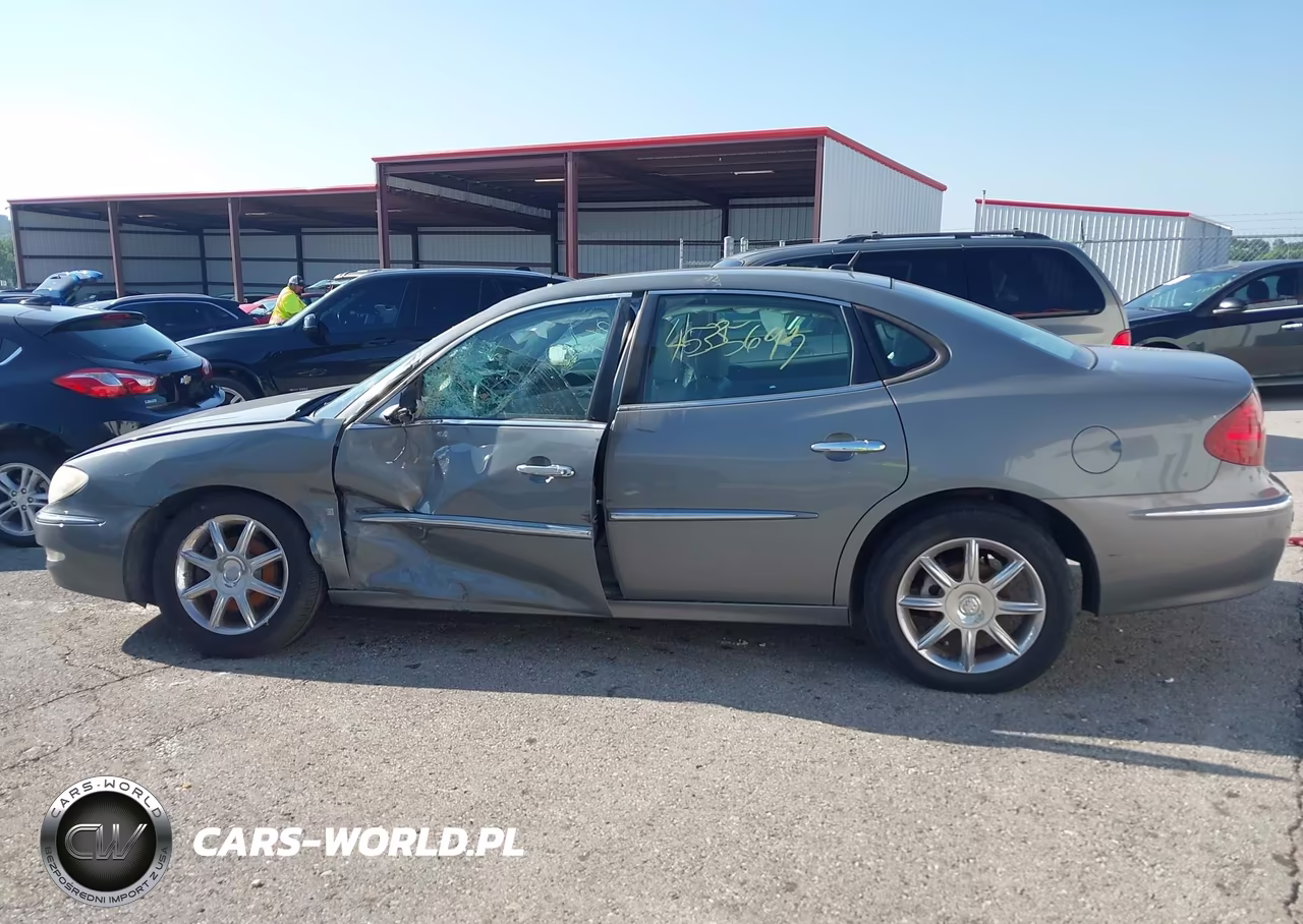 2007 Buick Lacrosse Cxl VIN:2G4WD582271215200 - 14