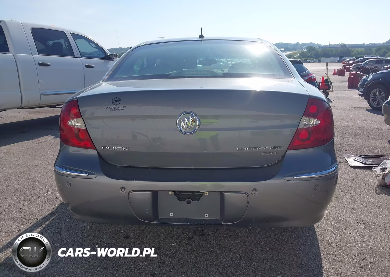 2007 Buick Lacrosse Cxl VIN:2G4WD582271215200 - 16