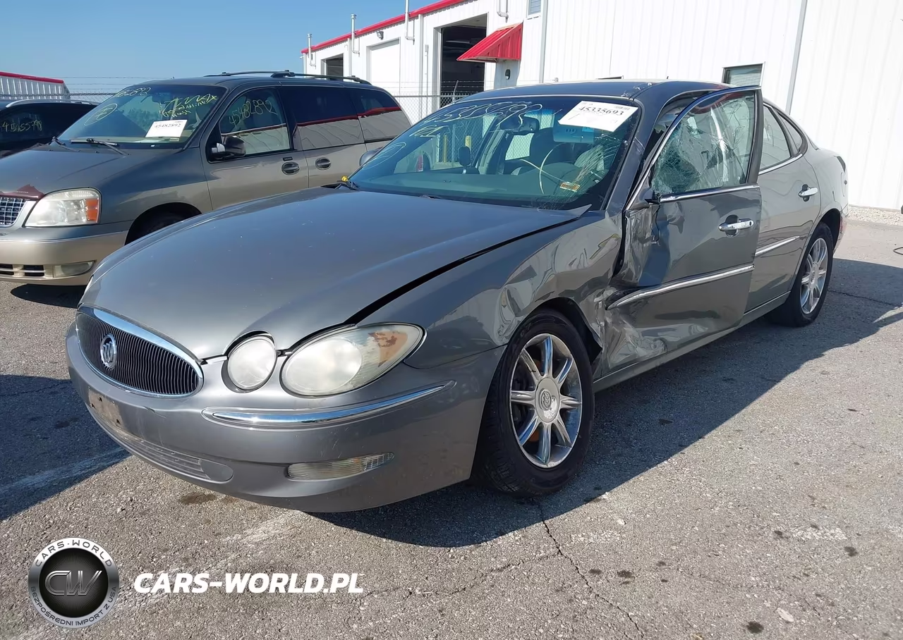 2007 Buick Lacrosse Cxl VIN:2G4WD582271215200 - 2