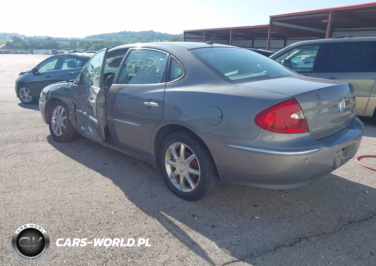 2007 Buick Lacrosse Cxl VIN:2G4WD582271215200 - 3
